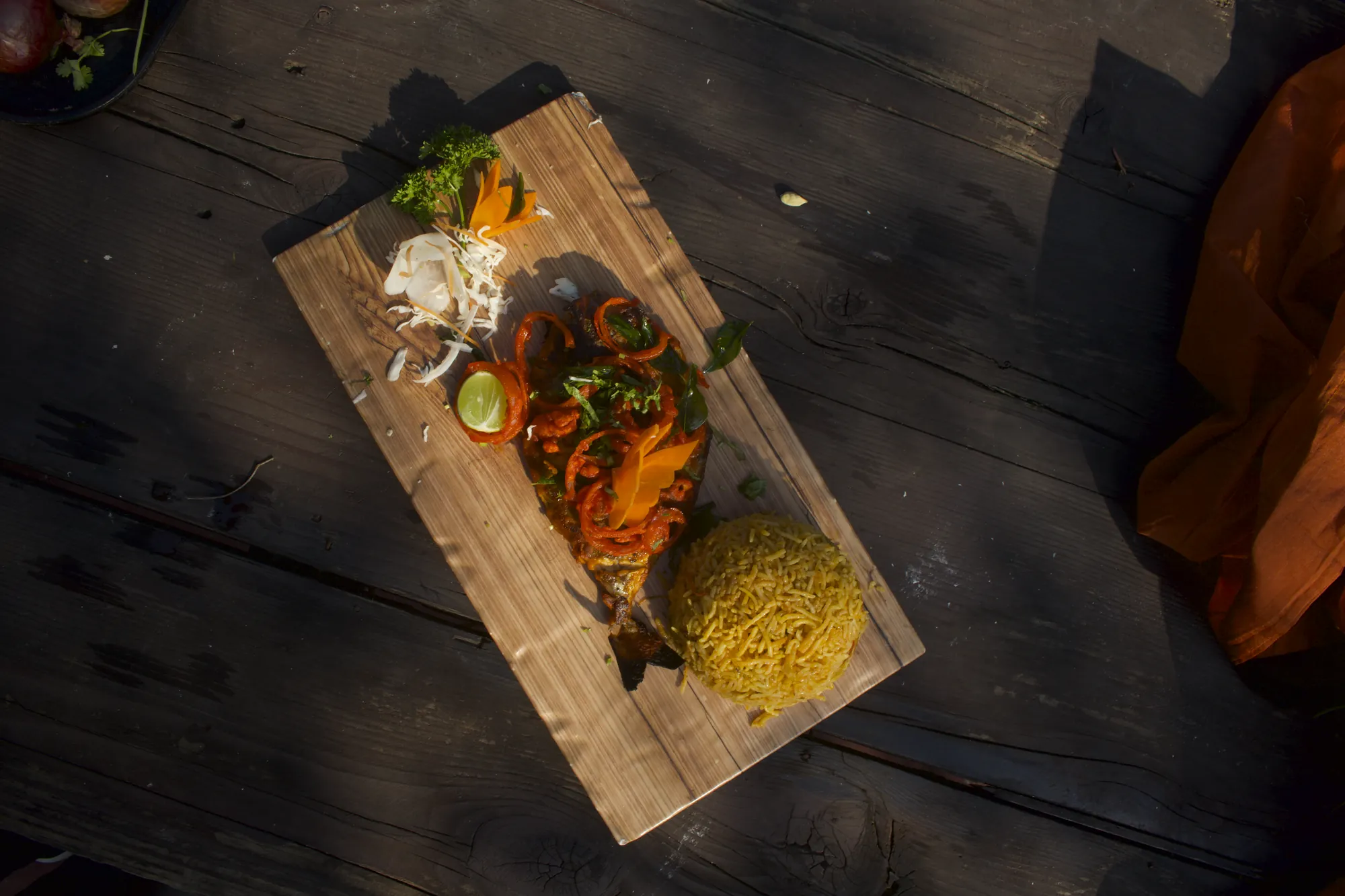 Outdoor Dining in Nature