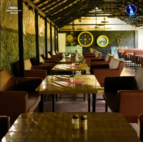 Aruvi food presentation