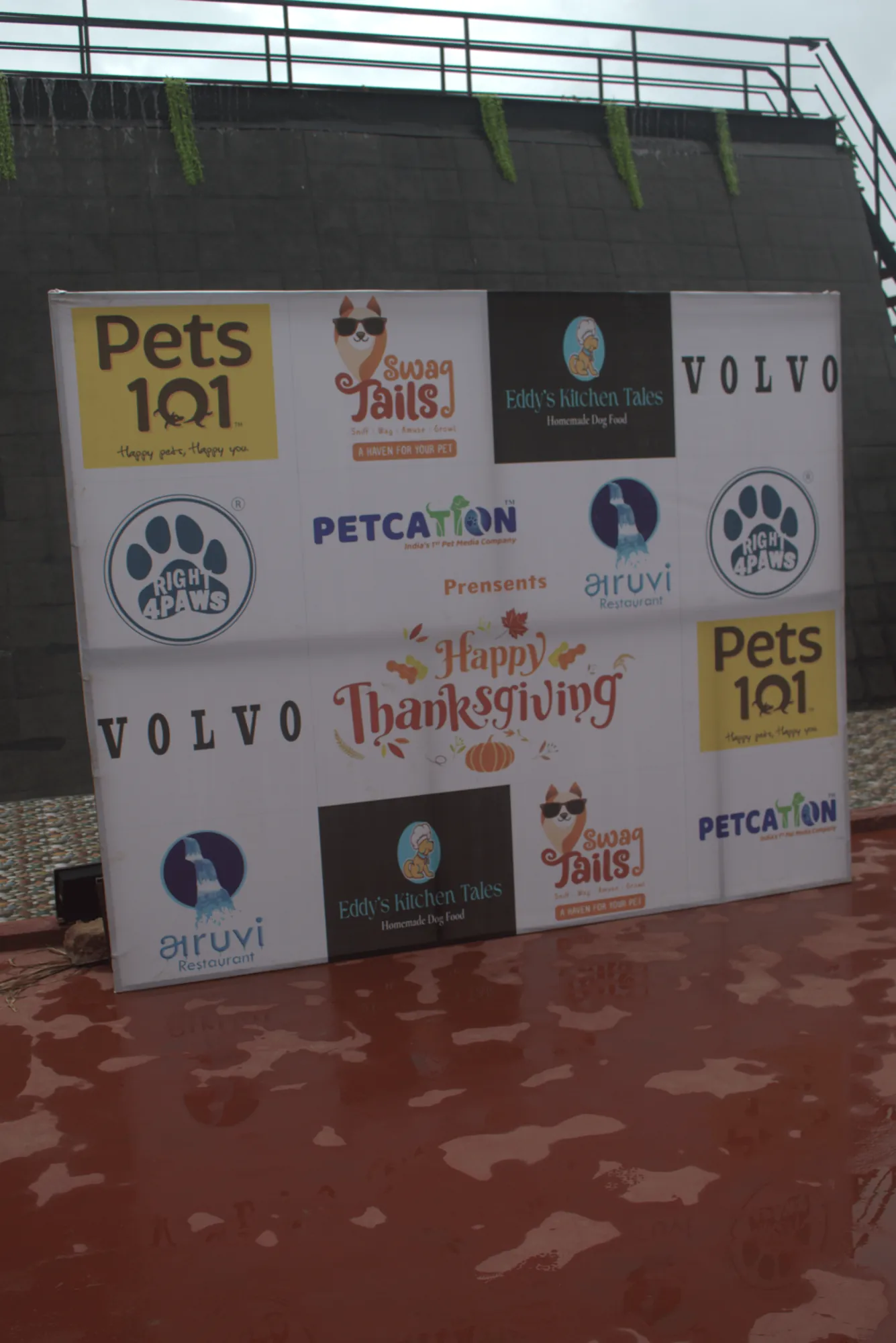 Aruvi's outdoor greenery, host to CSR and community groups